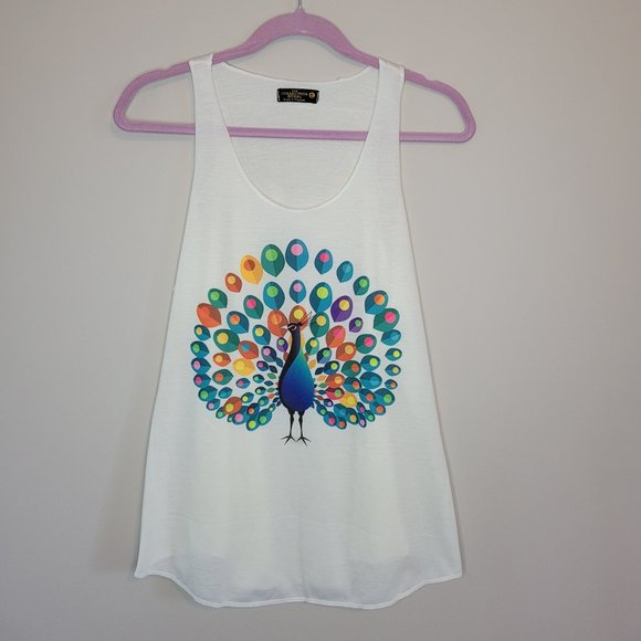 Peacock Razorback Tank - Picture 1 of 4